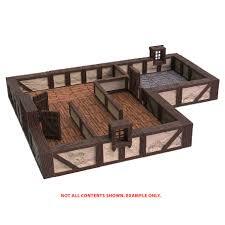 WarLock Tiles: Town & Village 1